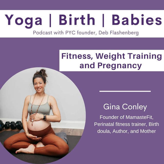 Fitness, Weight Training and Pregnancy with Gina Conley  image