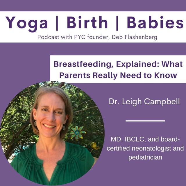 Breastfeeding, Explained: What Parents Really Need to Know with Dr. Leigh Campbell  image