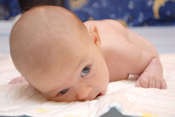Fontanels: Soft Spots on Your Baby's Head image