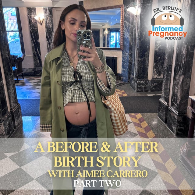 Ep. 466 A Before & After Birth Story with Aimee Carrero: Part Two image