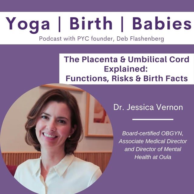 The Placenta & Umbilical Cord Explained: Functions, Risks & Birth Facts with Dr. Jessica Vernon image