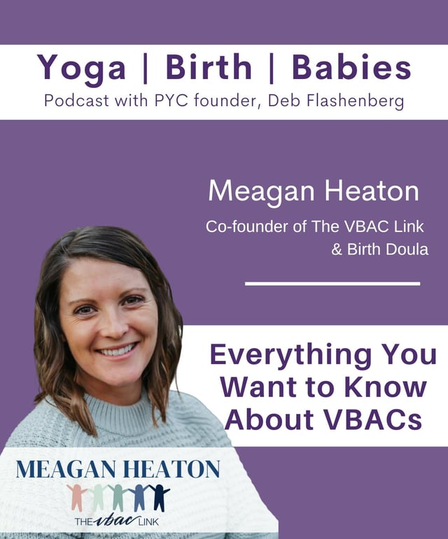 Everything You Want to Know About VBACs with Meagan Heaton  image