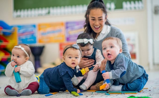 The Importance of Finding Childcare While Pregnant image