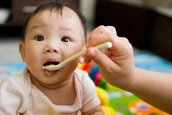 Homemade Baby Food For Twins image