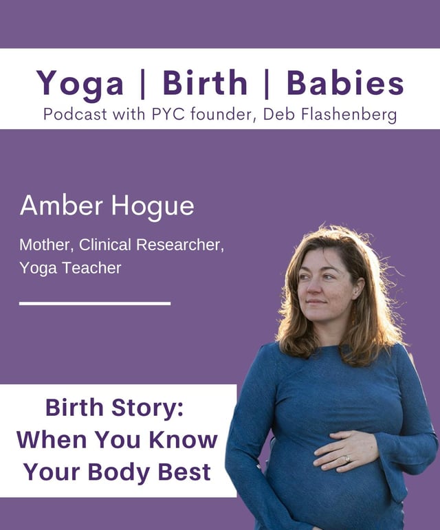 Birth Story: When You Know Your Body Best with Amber Hogue image