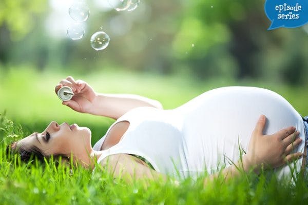 Pampering Yourself During Pregnancy image