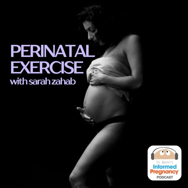 Ep. 446 Perinatal Exercise with Sarah Zahab image