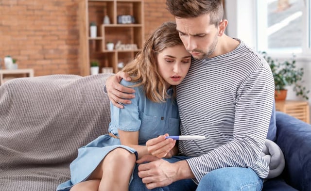 Pregnancy Stress after Miscarriage  image