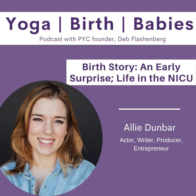  Birth Story: An Early Surprise; Life in the NICU with Allie Dunbar image