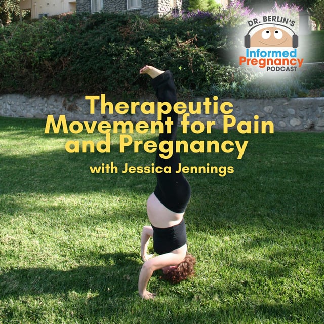 Ep. 509 Therapeutic Movement for Pain and Pregnancy with Jessica Jennings image