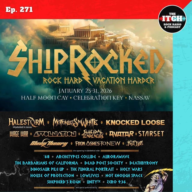 E271 Shiprocked Lineup Reaction image