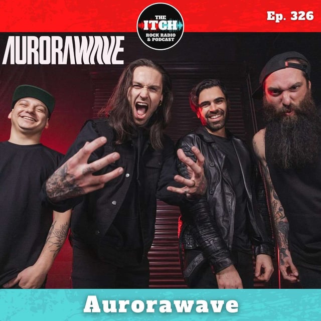 E326 Aurorawave on Shiprocked, Wave Day, and Turning Content Into Community image