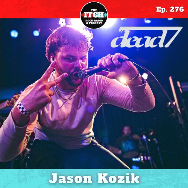 E276 Jason Kozik of dead7 on Dealing With Deaths, Teaching Special Ed, and Being SharpTone's St. Louis Band image
