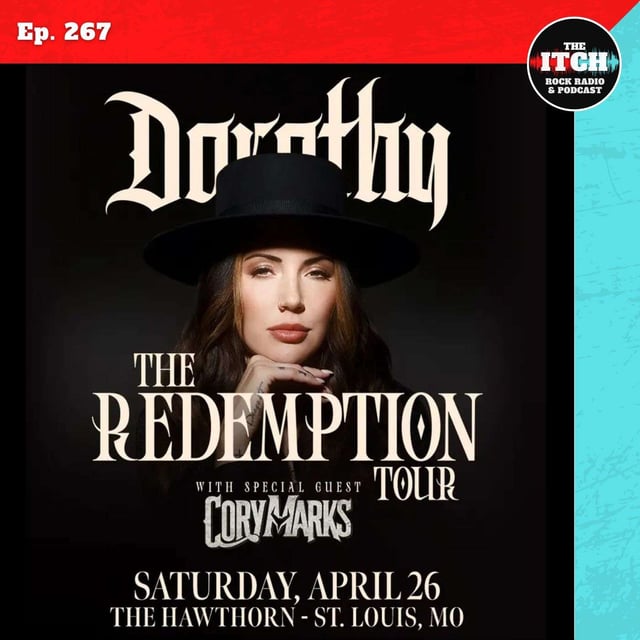 E267 The Itch On Tour: Dorothy and Cory Marks image