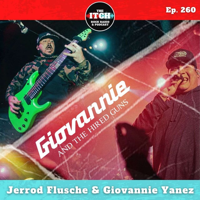 E260 Gio and Jerrod of Giovannie and the Hired Guns on Blending Genres, Getting Responsible, and Being Texan image