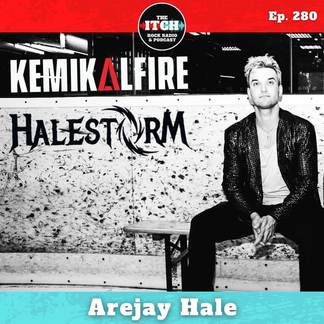 E280 Arejay Hale of Halestorm on Marriage, KemikalFire, Ozzy's Last Show, and Growing as a Lyricist on Everest image