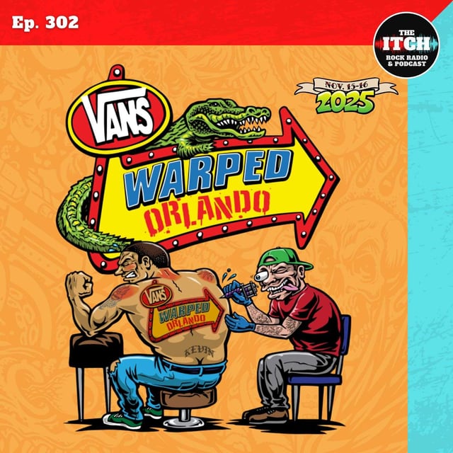 E302 Concert Catch-up: Warped Tour Orlando and Tom Morello! image