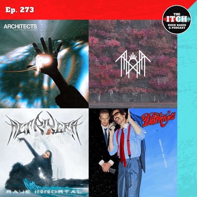 E273 New Rock Roundup: ALT BLK ERA, Architects, The Darkness, and Sleep Token image