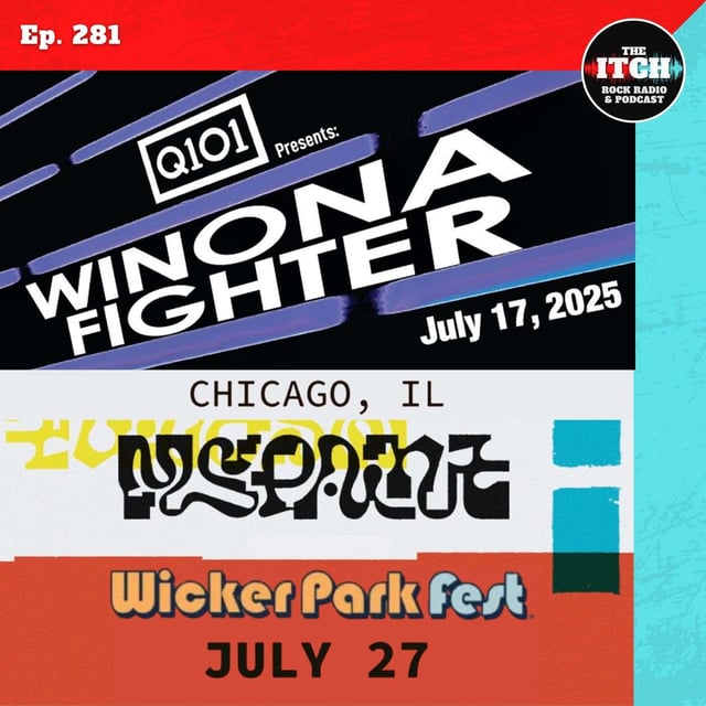 E281 Concert Catch-up: Winona Fighter and MSPAINT image