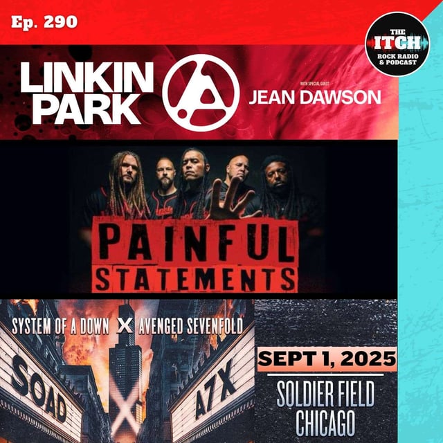 E290 Concert Catch-up: Linkin Park, Nonpoint, Heartsick, System of a Down, Avenged Sevenfold, and more! image