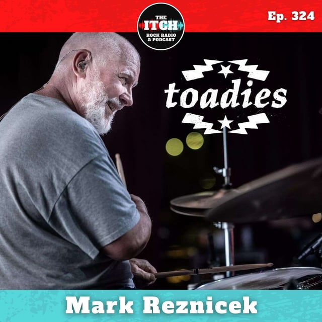 E324 Mark Reznicek of Toadies on Steve Albini, Rejected Albums, and Writing a Great Comeback Story image