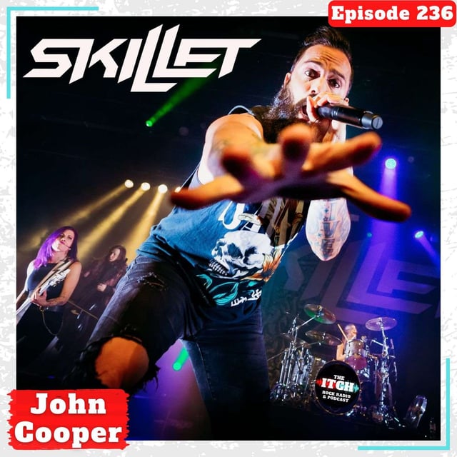 E236 A Conversation with John Cooper of Skillet image