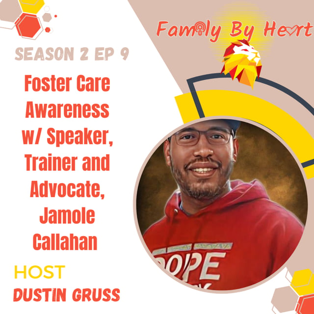 Foster Youth Advocacy w/ Speaker, Trainer and Advocate, Jamole Callahan image