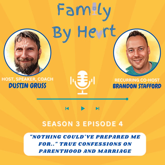 "Nothing Could've Prepared Me For.." True Confessions on Parenthood and Marriage image
