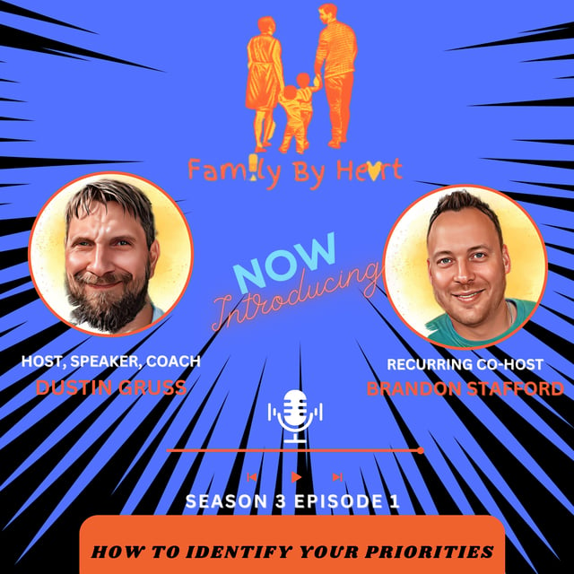 How to Identify Your Priorities, w/ NEW Co-Host, Brandon Stafford image