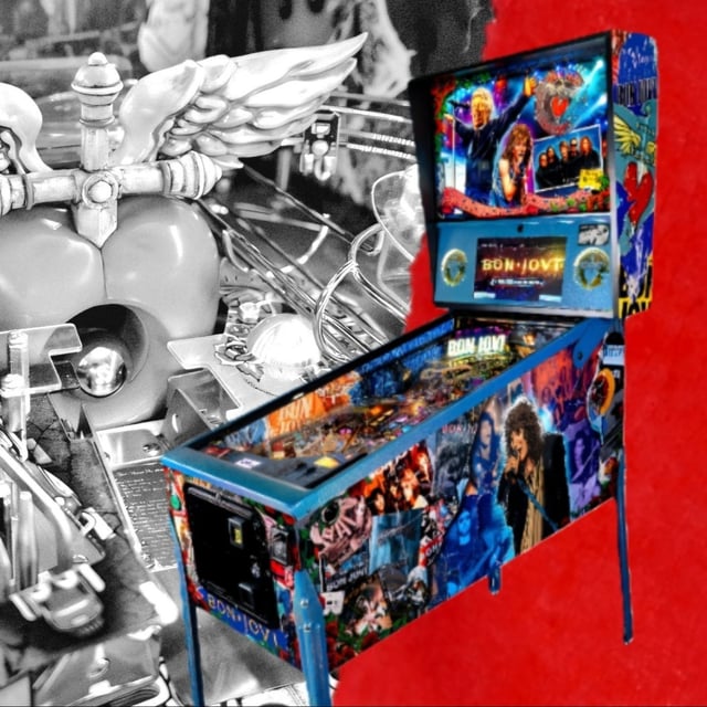 Bon Jovi Pinball Reveal | Barrels of Fun image