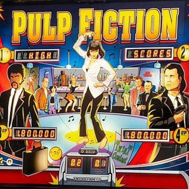 Ep 107: Pulp Fiction with Butch Peel image