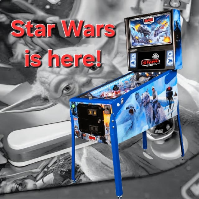 Stern's Star Wars Fall of the Empire Pinball image