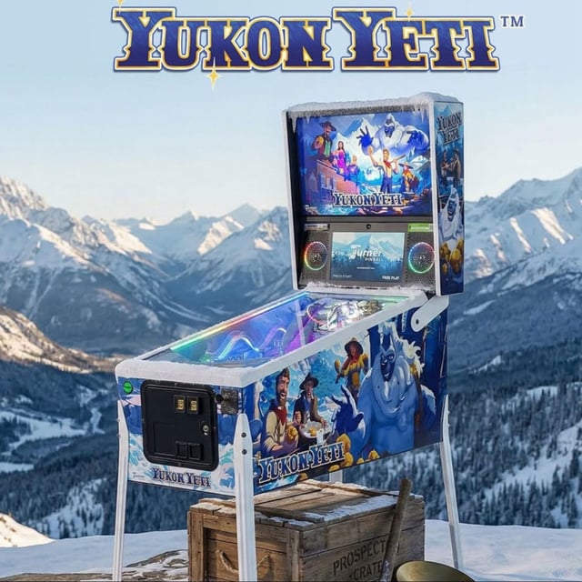 Yukon Yeti by Turner Pinball image