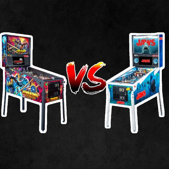 King Kong vs Jaws! image