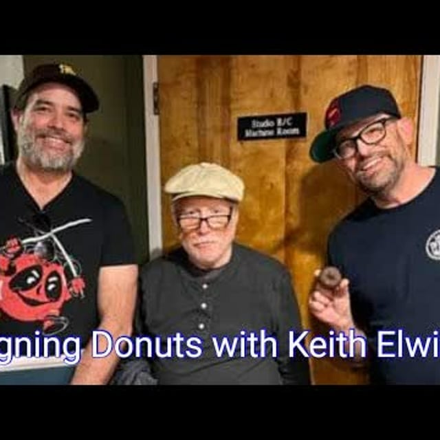 Ep 129: Signing Donuts with Keith Elwin image