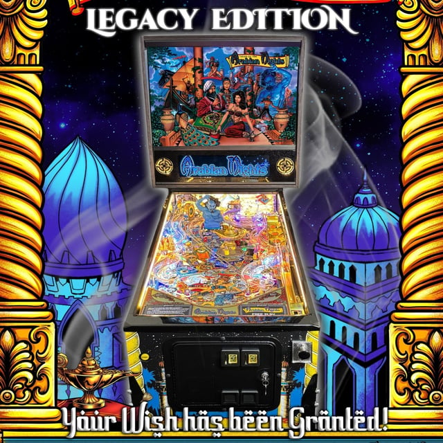 Your Wish is Granted! | Tales of the Arabian Nights by Pedretti Reveal Podcast image