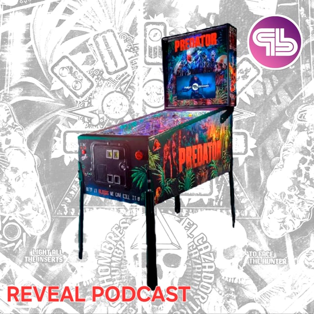 Predator Pinball by Pinball Brothers image