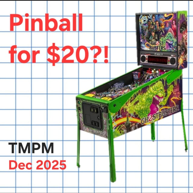 This Month's Pinball Market | December 2025 image