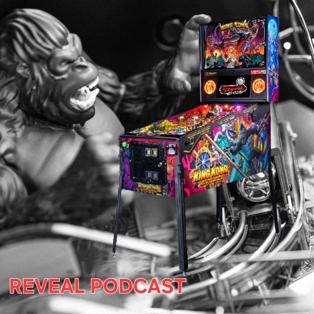 Ep 164: Stern's King Kong Pinball with Keith Elwin image