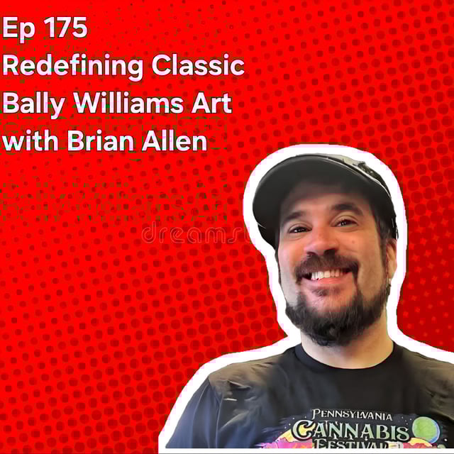 Redefining Classic Bally Williams Art | Brian Allen Flyland Designs image