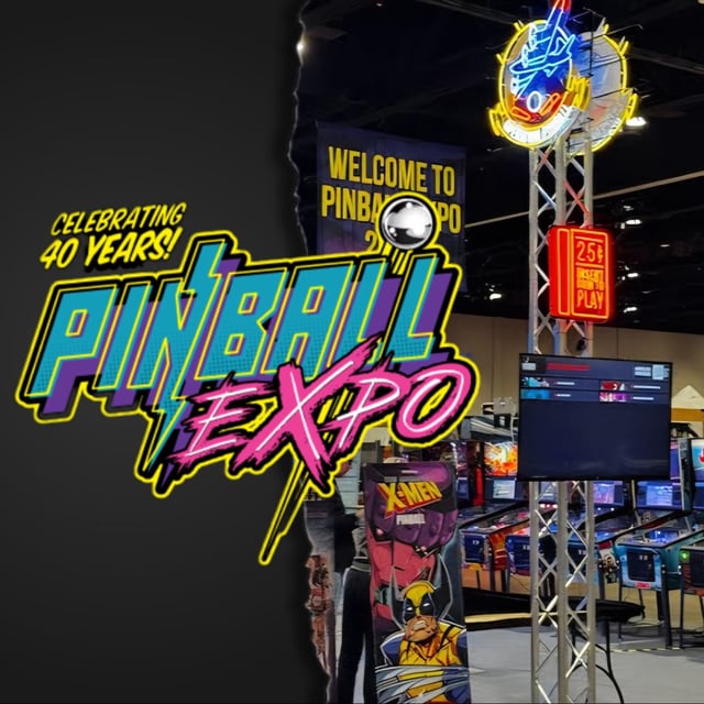Pinball Expo 2025 with Owner Rob Berk image