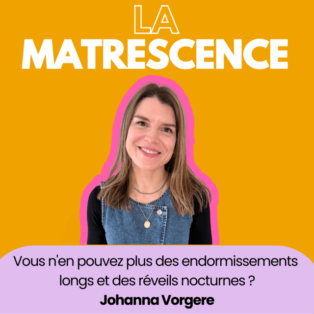 EP296 - Les endormissements longs pourrissent vos soirées ? Comment aider votre enfant - Johanna Vorgere image