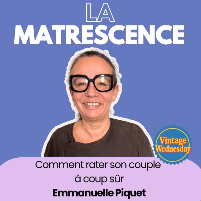 VINTAGE WEDNESDAY - Comment rater son couple à coup sûr - Emmanuelle Piquet image