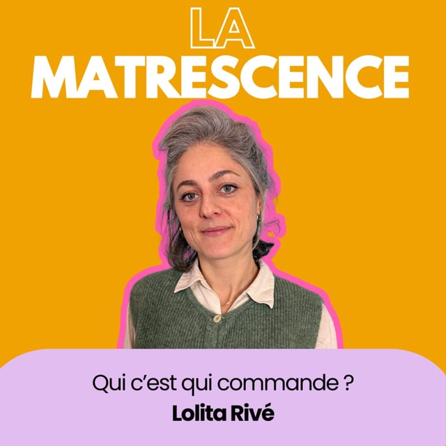 EP284 - Qui c'est qui commande ? Lolita Rivé image