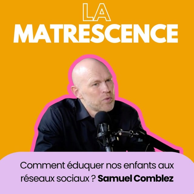 EP264 - Comment éduquer nos enfants aux réseaux sociaux ? Samuel Comblez image