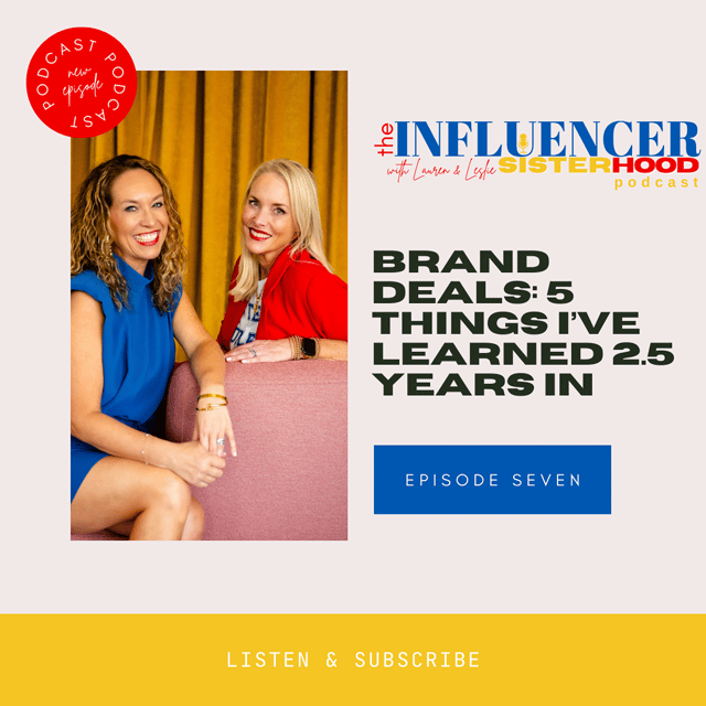 Brand Deals:  5 Things I learned 2.5 Years In image