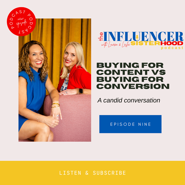 Ep 9 - Buying for Content vs Buying for Conversion image