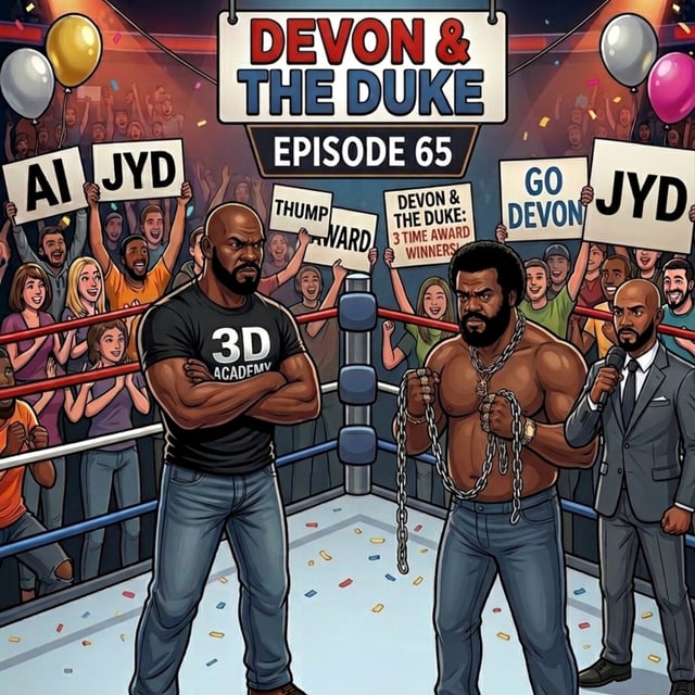 Devon vs AI JYD: Devon & The Duke Episode 65 image