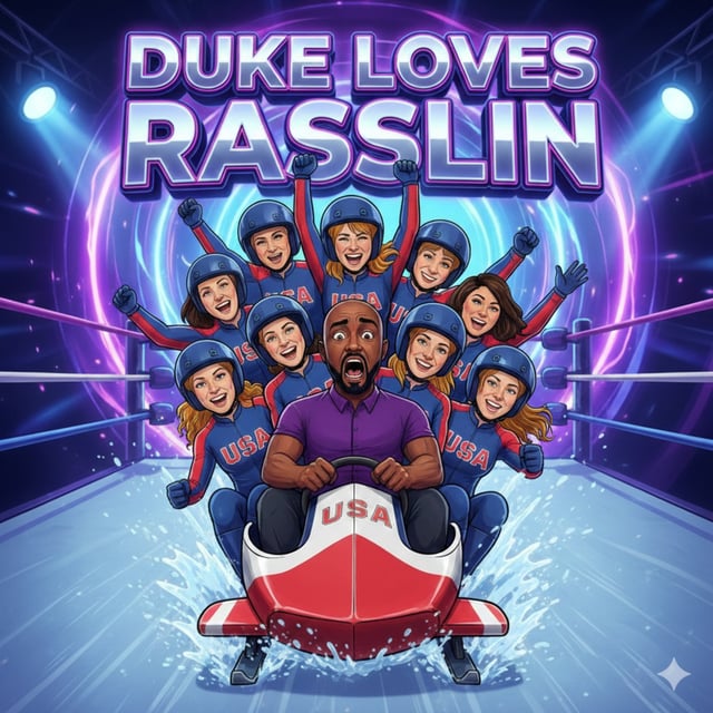 The Original USA Women’s Bobsled Team: Duke Loves Rasslin Week 499 image