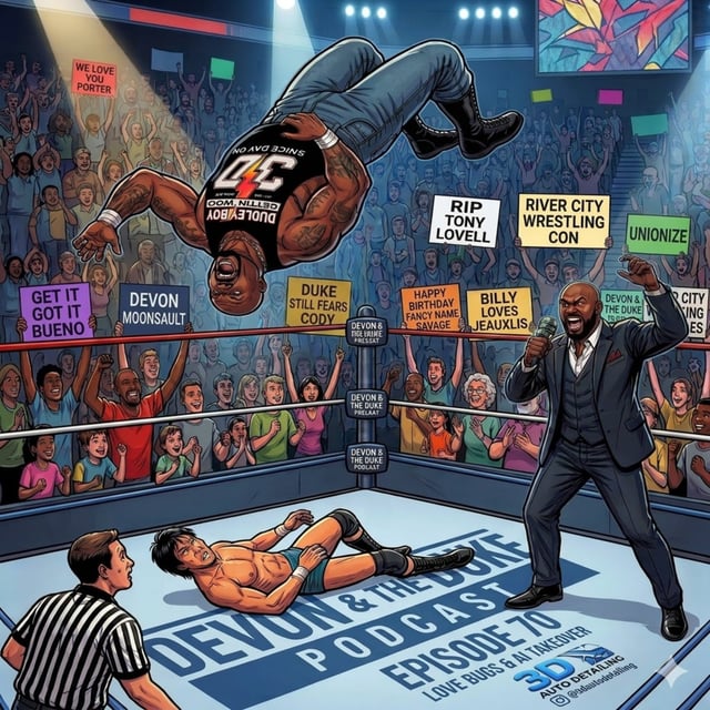 ECW, NY Knicks & Love Bugs: Devon & The Duke Episode 70 image